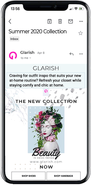 glarish-email-campaign-phone