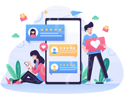 Top Review improve rating to five stars