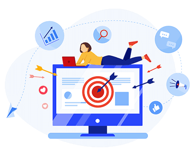 digital marketing website optimized